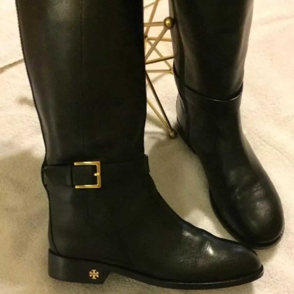 HUGE PRICE DROP! Tory Burch Brooke knee high boots